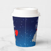 贈与付き象紙杯 紙コップ (右)