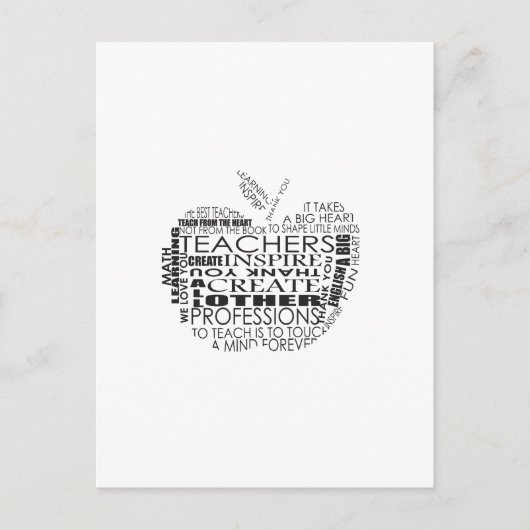 贈与先生 ポストカード (正面)