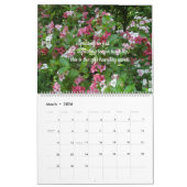 贈与卑下与え暦 カレンダー (3月 2026)