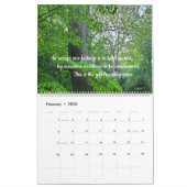 贈与卑下与え暦 カレンダー (2月 2026)