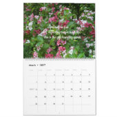 贈与卑下与え暦 カレンダー (3月 2027)