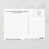 贈与博物館 ポストカード (裏面)