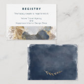 贈与登記簿又は願結婚いごと エンクロージャーカード (正面/裏面)