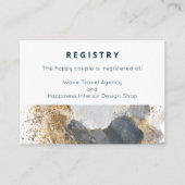 贈与登記簿又は願結婚いごと エンクロージャーカード (正面)