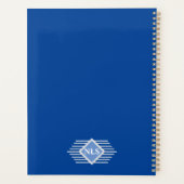 贈与者の個人イニシャル プランナー手帳 (裏面)