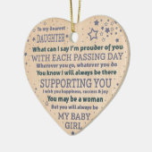 贈与 セラミックオーナメント (左)