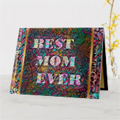 贈人気があるエレガントモダン物 カード (黄色い花)