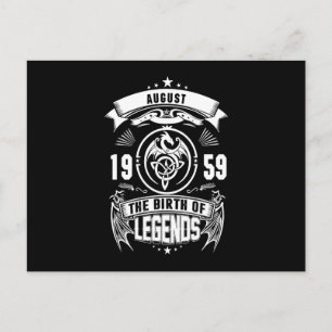 贈威厳がある物   1959伝説の誕生 シーズンポストカード