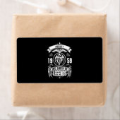 贈威厳がある物 | 1959伝説の誕生 ラベル (インサイチュ)