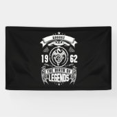 贈威厳がある物 | 1962伝説の誕生 横断幕 (横)