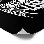 贈威厳がある物 | 1974伝説の誕生 ポスター (角)