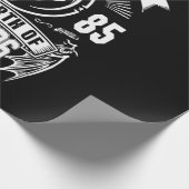 贈威厳がある物 | 1985伝説の誕生 ラッピングペーパー (角)