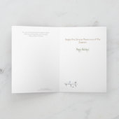 贈最高のり物は木の下にある。 シーズンカード (内部)