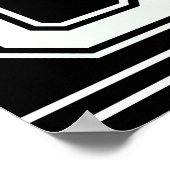 贈最高のり物誕生日1月1日ポスター ポスター (角)