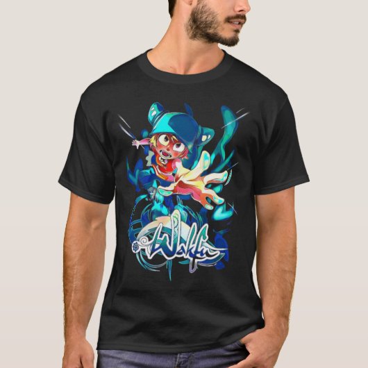 贈最高のり物 – Wakfu Merch Essential T-Shirt Tシャツ (正面)