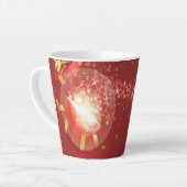 贈最高の物用カップ カフェラテマグ (左アングル)