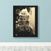 贈物 キャンバスプリント (インサイチュ (ウッドフロア))