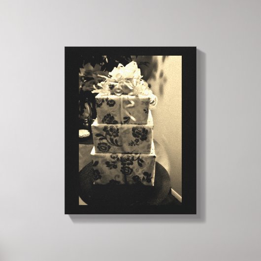 贈物 キャンバスプリント (正面)