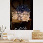 贈白熱［赤熱］光を放つ物 ポスター (キッチン)