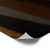 贈白熱［赤熱］光を放つ物 ポスター (角)