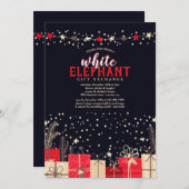 贈答品交換招待状 招待状 (正面/裏面)