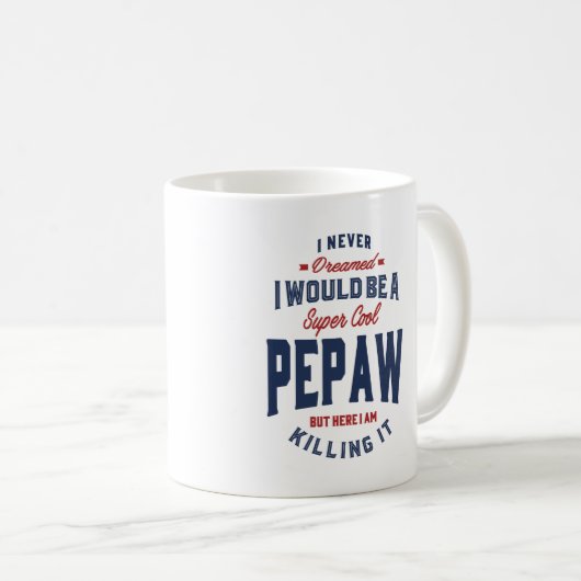 贈答品 コーヒーマグカップ (正面右)