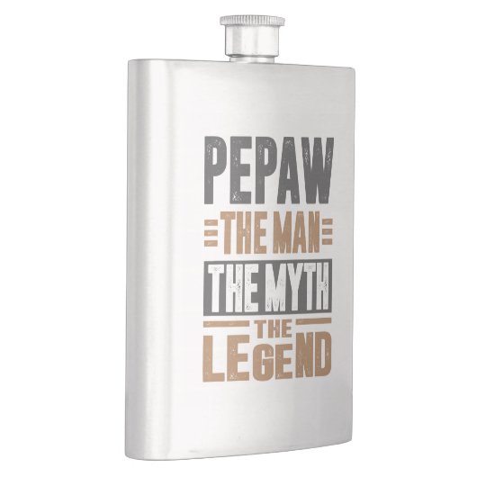 贈答品 フラスク (右)