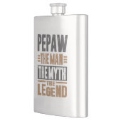 贈答品 フラスク (左)