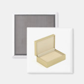 贈答用のジュエリー箱 マグネット (正面/裏面)