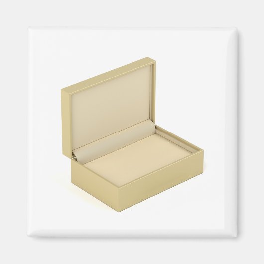 贈答用のジュエリー箱 マグネット (正面)