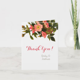 『贈結婚り物感謝のテンプレート』 サンキューカード