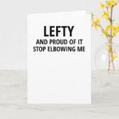 贈離れり物 |左利き離れハンダーハン離れド カード (黄色い花)