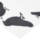 贈魅力的り物のカラス テーブルクロス (アングル)