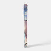 贋作の虹色シェルケースメイト iPhone 15ケース (左側面)