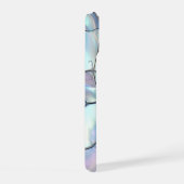 贋作の虹色シェルケースメイト iPhone 15ケース (右側面)
