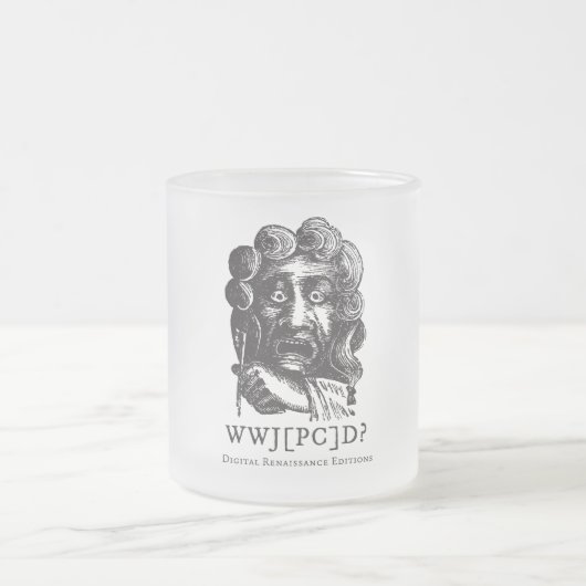 贋作者のジレンマ フロストグラスマグカップ (中央)