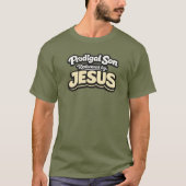 贖いの主イエスによる放蕩息子 Tシャツ (正面)