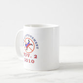 贖罪の日 コーヒーマグカップ (正面左)