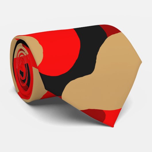 赤с額 ネクタイ (ロール)