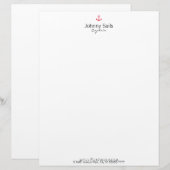 赤いいかり レターヘッド (正面/裏面)