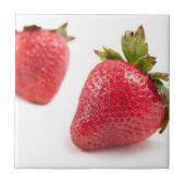 赤いいちご タイル (正面)