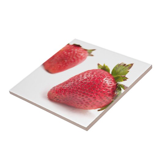 赤いいちご タイル (側面)