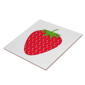 赤いいちご タイル (側面)