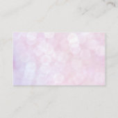 赤いおいしいケーキおよび黄色い名刺 名刺 (裏面)