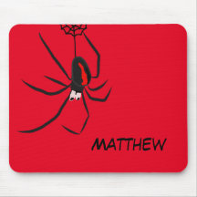 赤いおもしろい背中スパイダーの個人名