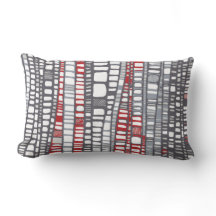 赤いおよび灰色の層