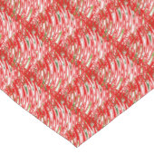 赤いおよび緑のクリスマス14" X 72"テーブルのランナー ショートテーブルランナー (コーナー)