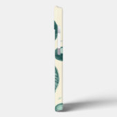 赤いおよび緑の貝殻の芸術 Case-Mate iPhoneケース (裏面 / 左)