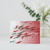 赤いおよび緑キャンディ・ケーン シーズンポストカード (スタンド正面)