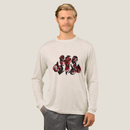 赤いかかし 秋 トライブレンドTシャツ